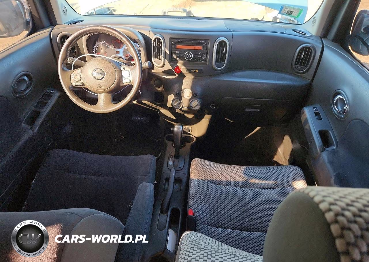 2011 Nissan Cube 1.8 VIN:JN8AZ2KR5BT209077 - 8