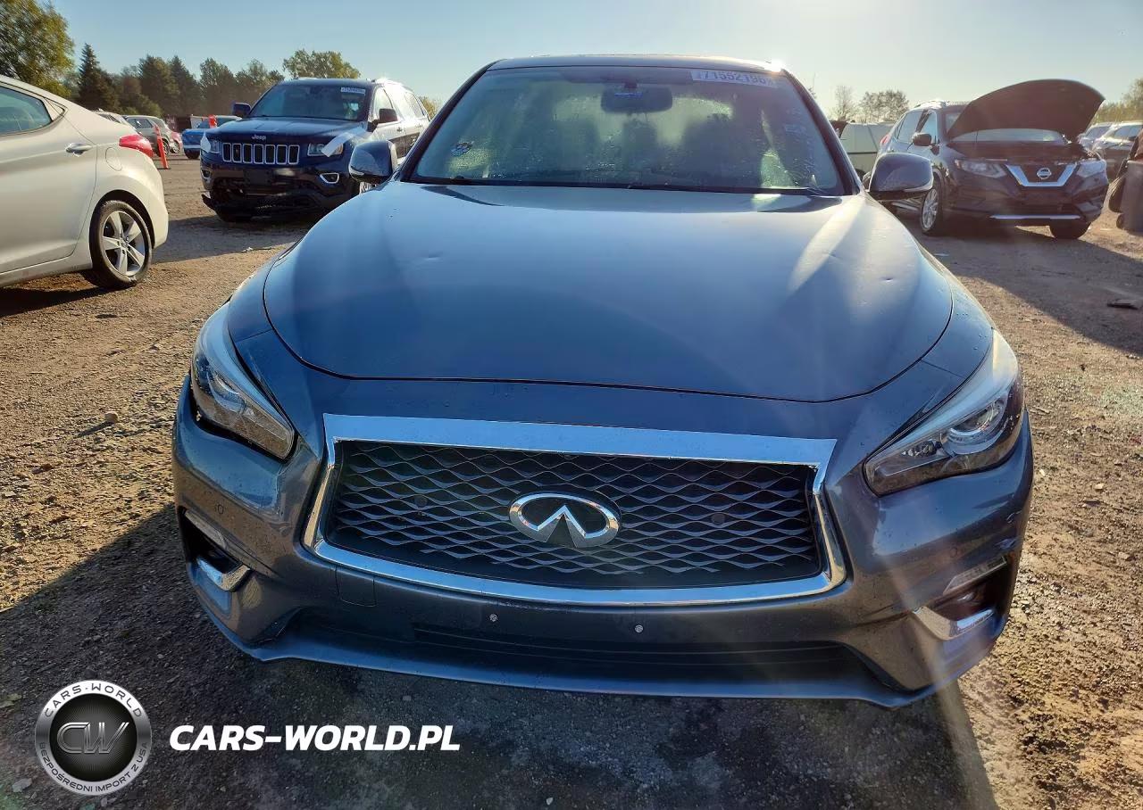 2018 Infiniti Q50 3.0T Luxe VIN:JN1EV7AR9JM611655 - 5