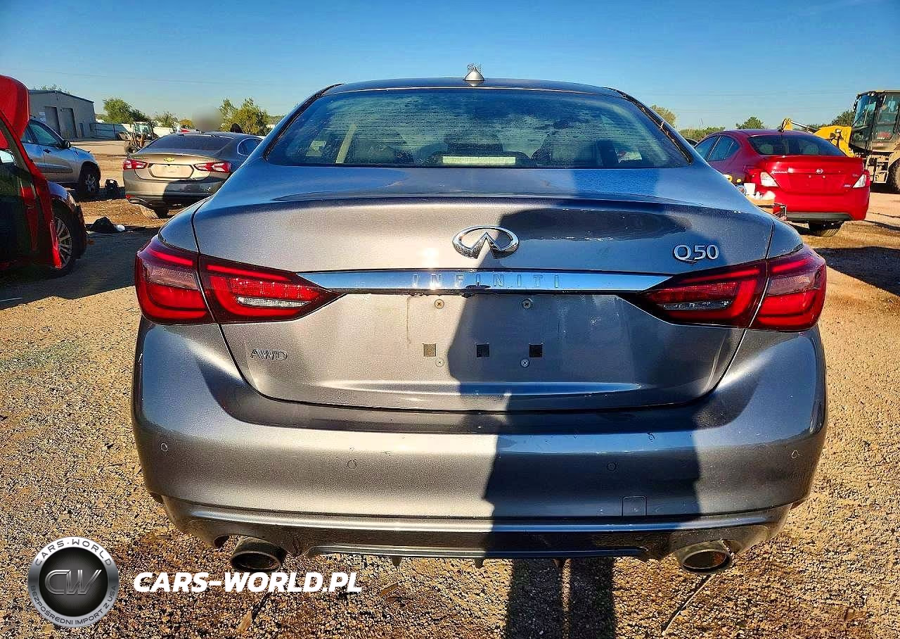 2018 Infiniti Q50 3.0T Luxe VIN:JN1EV7AR9JM611655 - 6