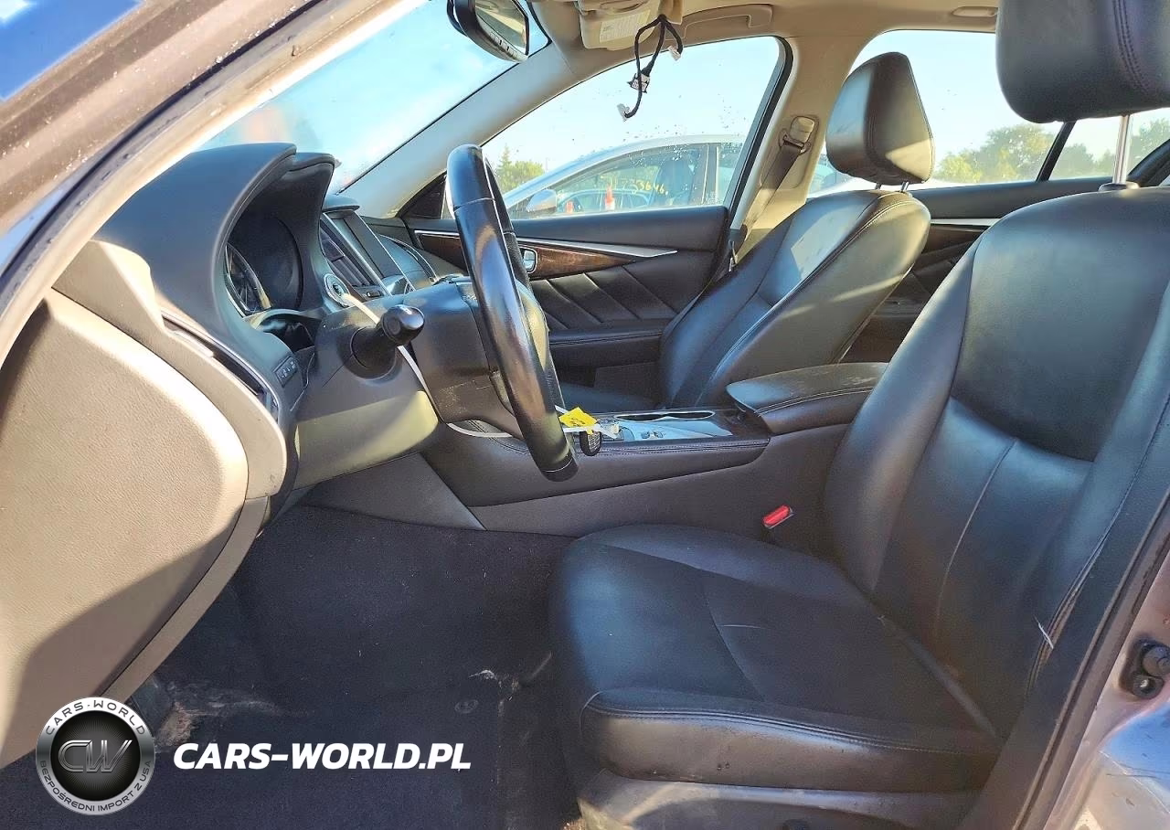 2018 Infiniti Q50 3.0T Luxe VIN:JN1EV7AR9JM611655 - 7