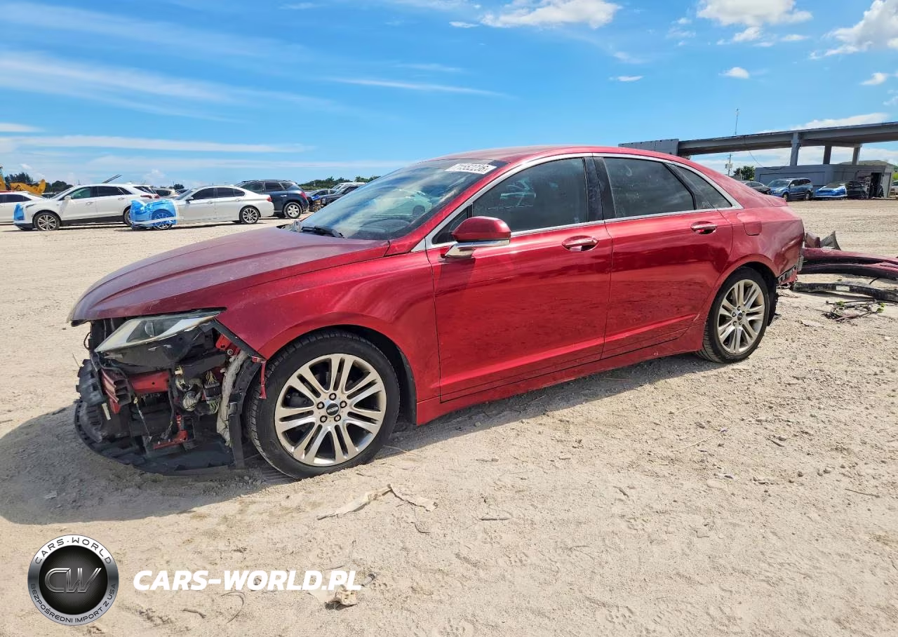 2015 Lincoln Mkz Hybrid VIN:3LN6L2LU2FR626598 - 1