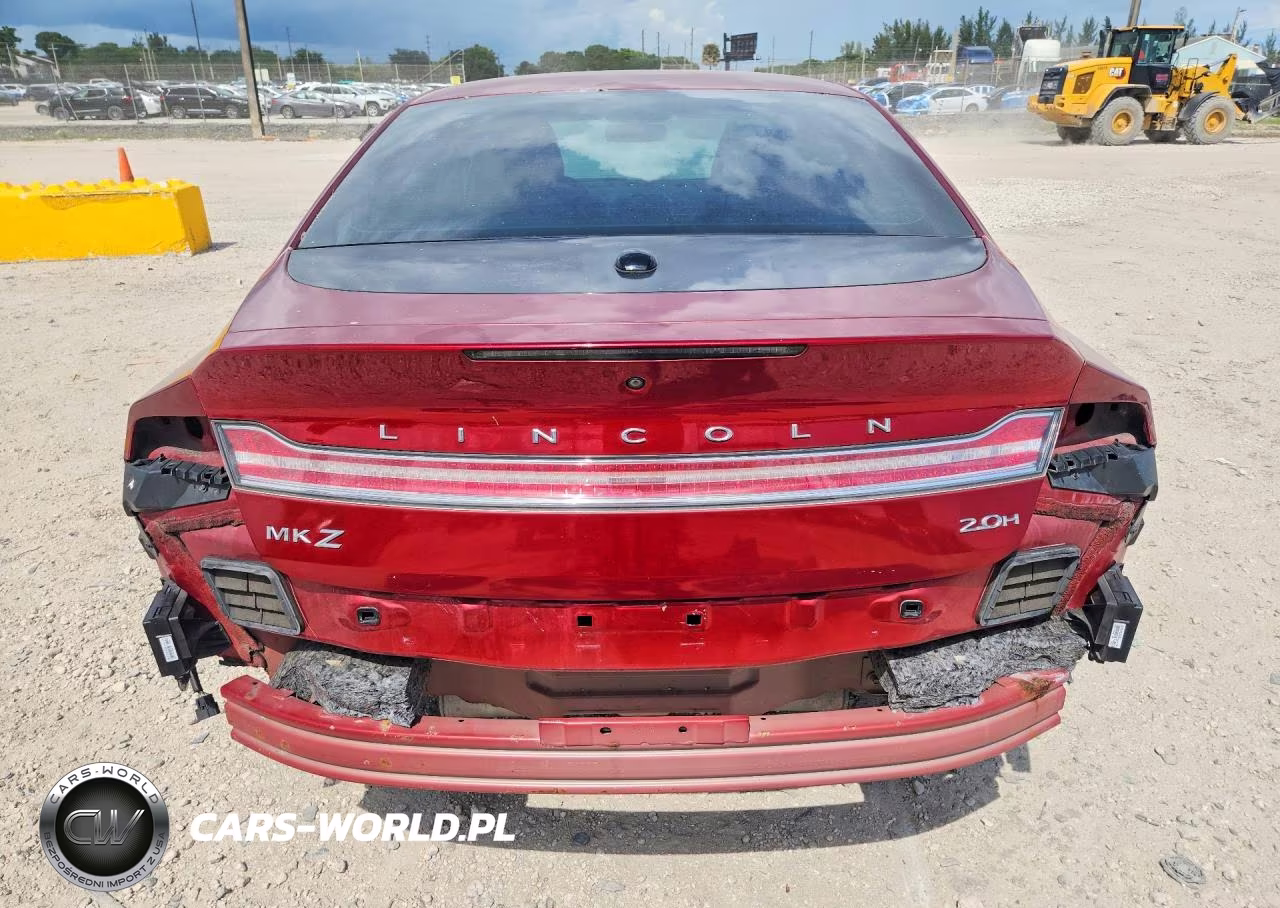 2015 Lincoln Mkz Hybrid VIN:3LN6L2LU2FR626598 - 6