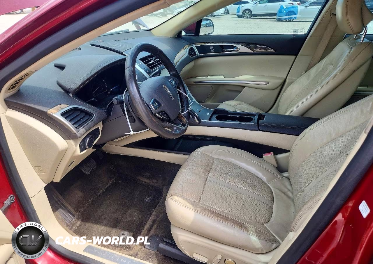2015 Lincoln Mkz Hybrid VIN:3LN6L2LU2FR626598 - 7
