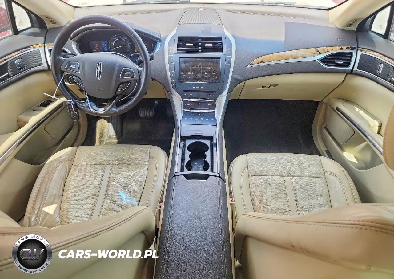 2015 Lincoln Mkz Hybrid VIN:3LN6L2LU2FR626598 - 8