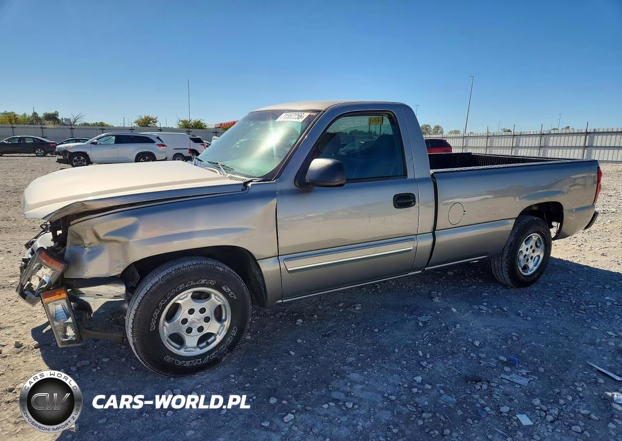 2003 Chevrolet Silverado C1500 – zdjęcie 1 z 12