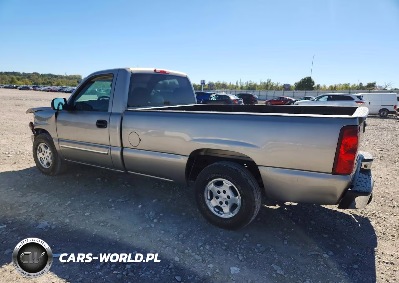 2003 Chevrolet Silverado C1500 VIN:1GCEC14V93Z263905 - 2
