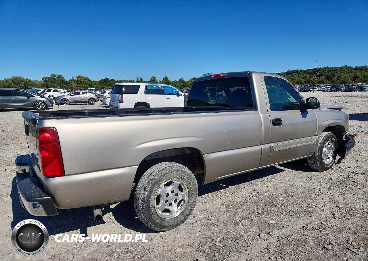 2003 Chevrolet Silverado C1500 VIN:1GCEC14V93Z263905 - 3