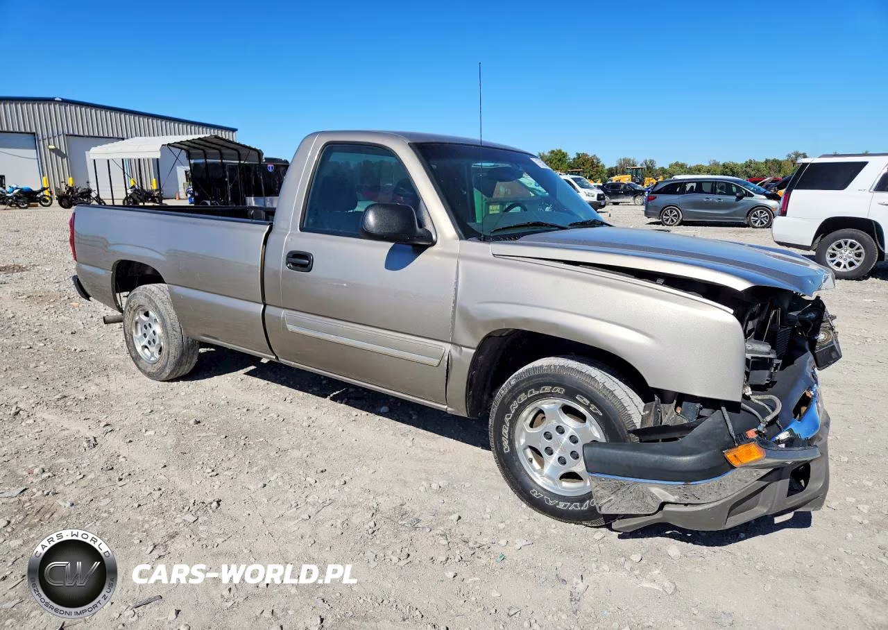 2003 Chevrolet Silverado C1500 VIN:1GCEC14V93Z263905 - 4