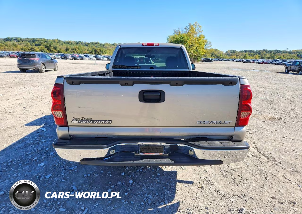 2003 Chevrolet Silverado C1500 VIN:1GCEC14V93Z263905 - 6