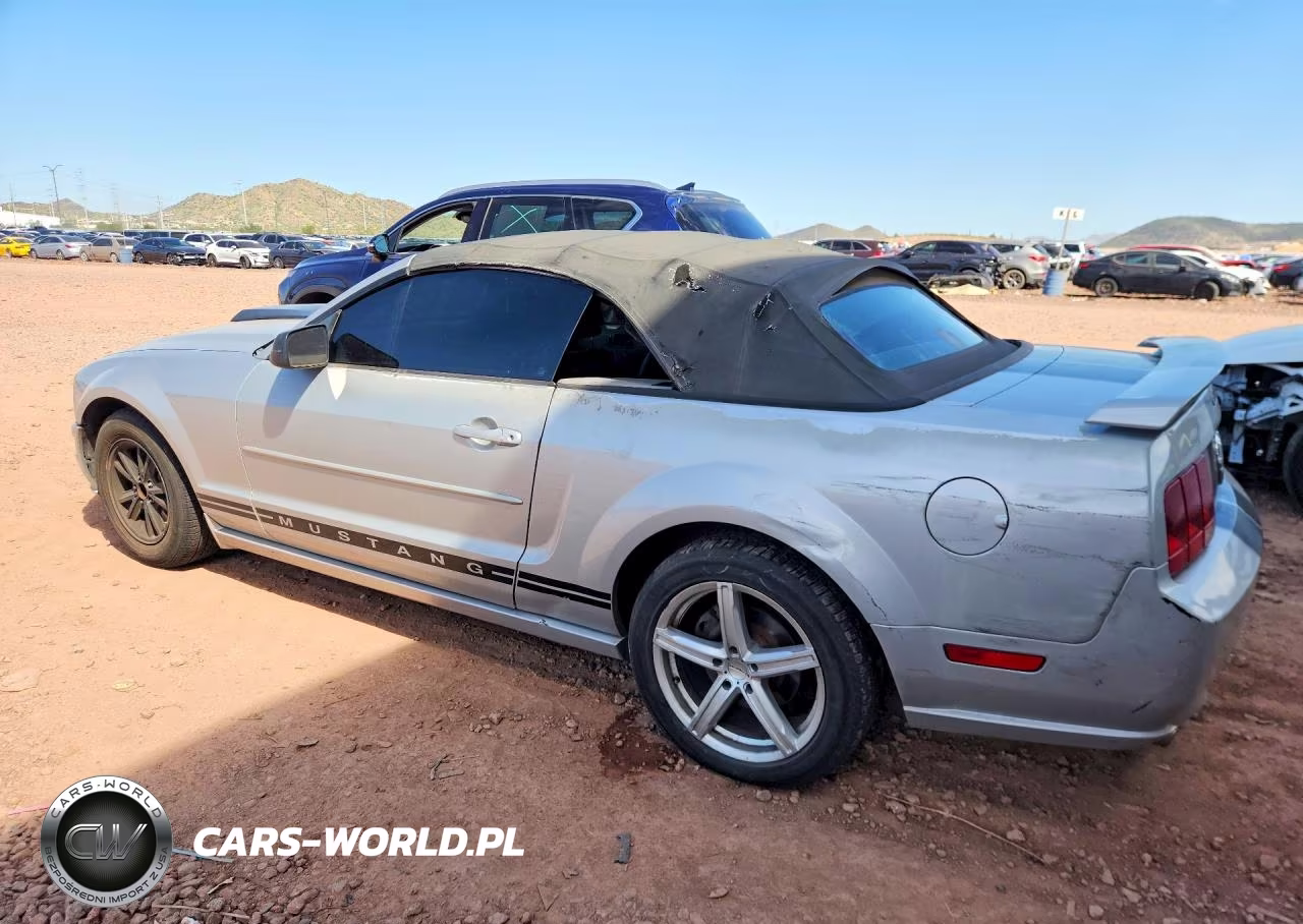 2005 Ford Mustang VIN:1ZVFT84NX55213728 - 2