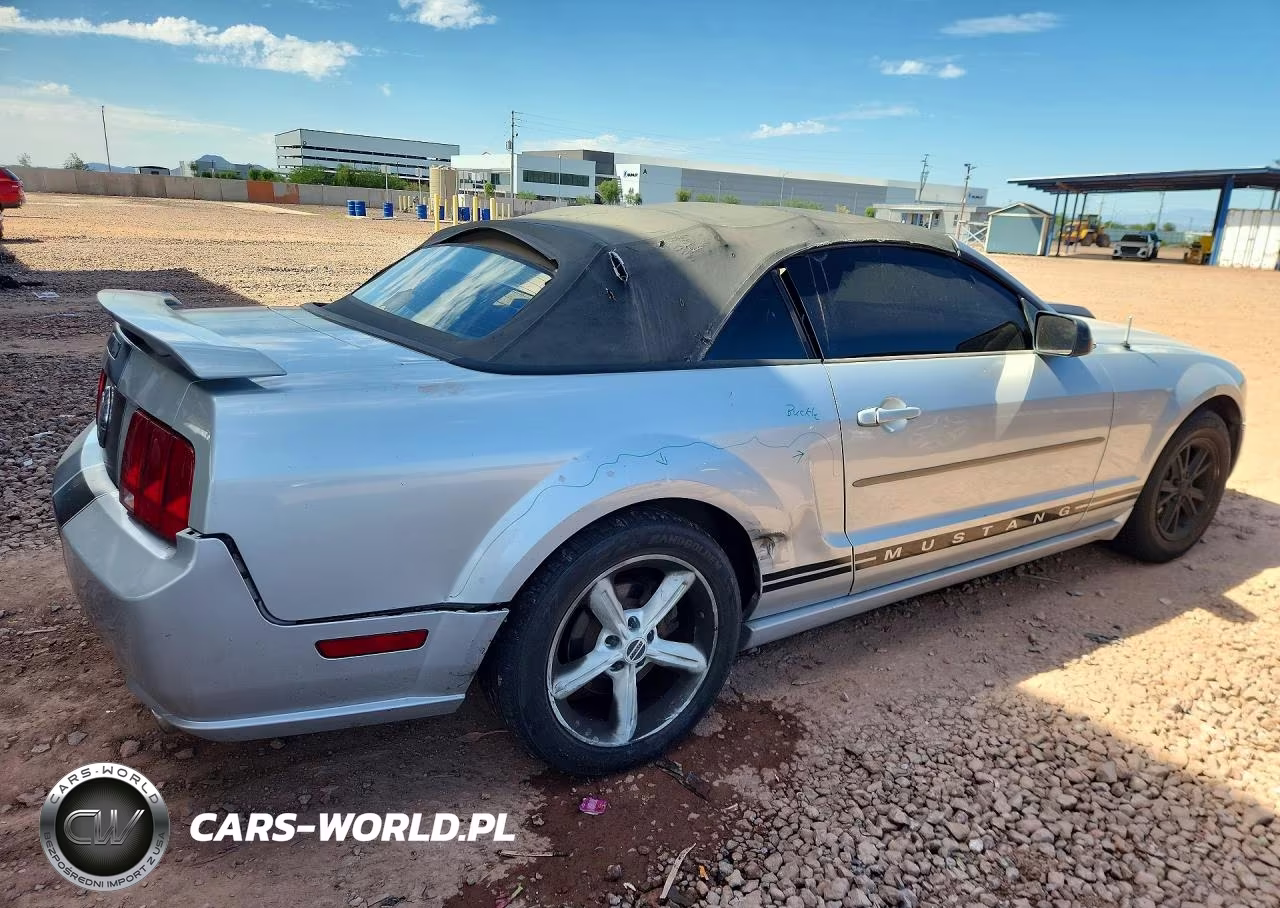 2005 Ford Mustang VIN:1ZVFT84NX55213728 - 3