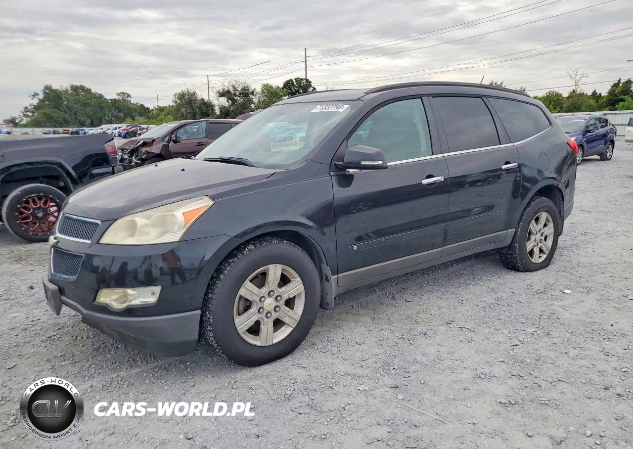 2010 Chevrolet Traverse Lt