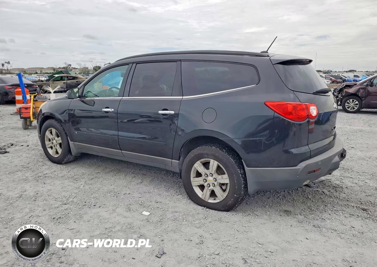 2010 Chevrolet Traverse Lt VIN:1GNLRGED9AS129908 - 2
