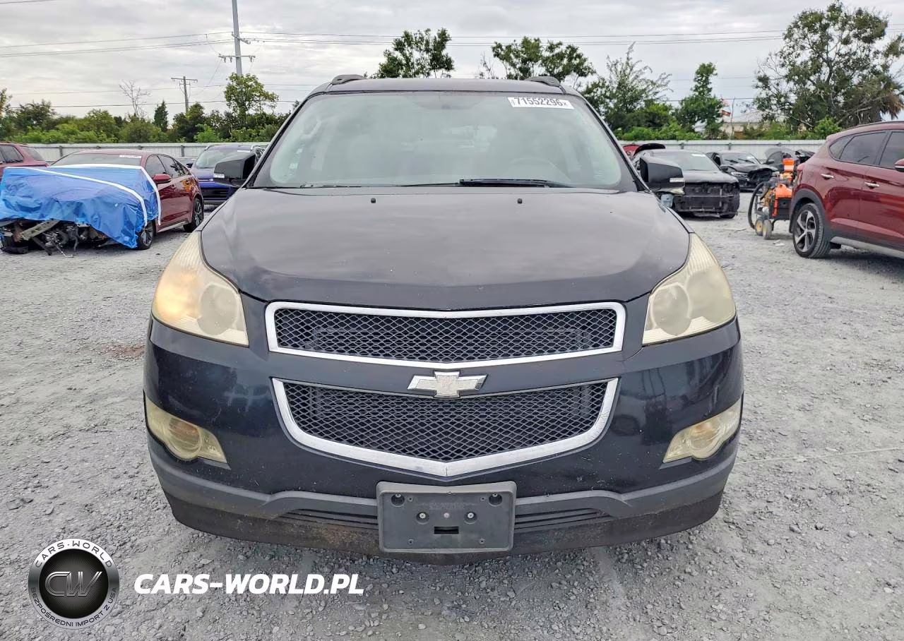 2010 Chevrolet Traverse Lt VIN:1GNLRGED9AS129908 - 5