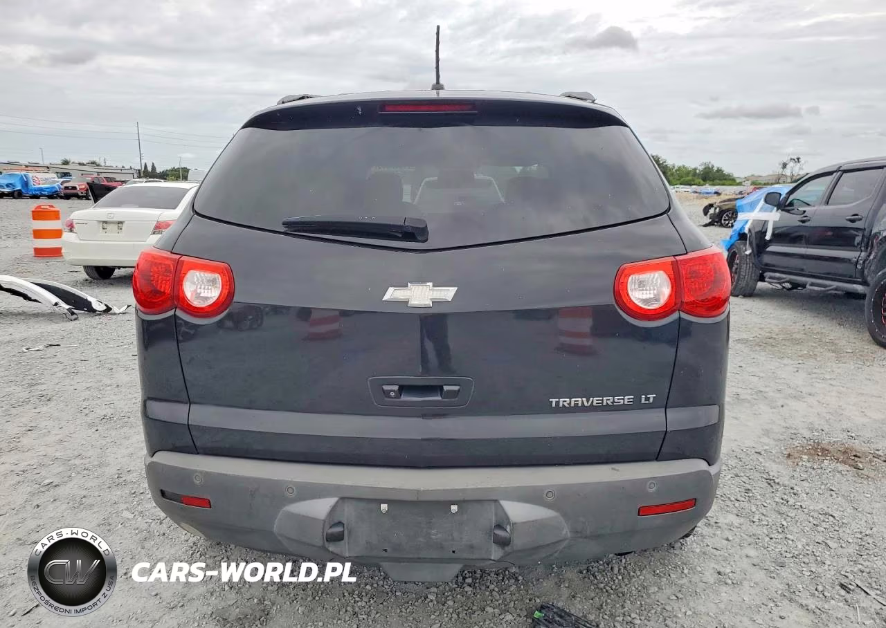 2010 Chevrolet Traverse Lt VIN:1GNLRGED9AS129908 - 6
