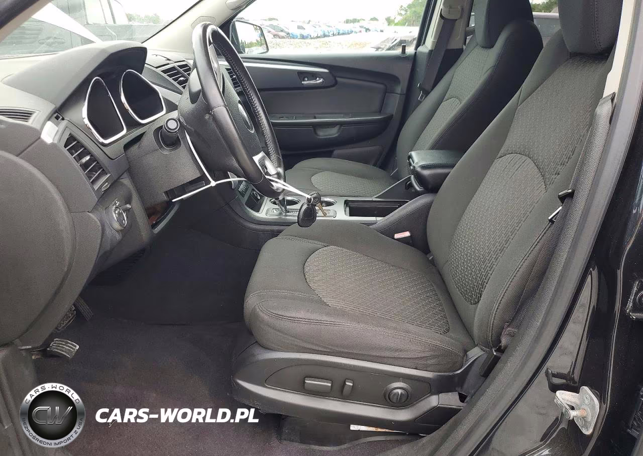2010 Chevrolet Traverse Lt VIN:1GNLRGED9AS129908 - 7