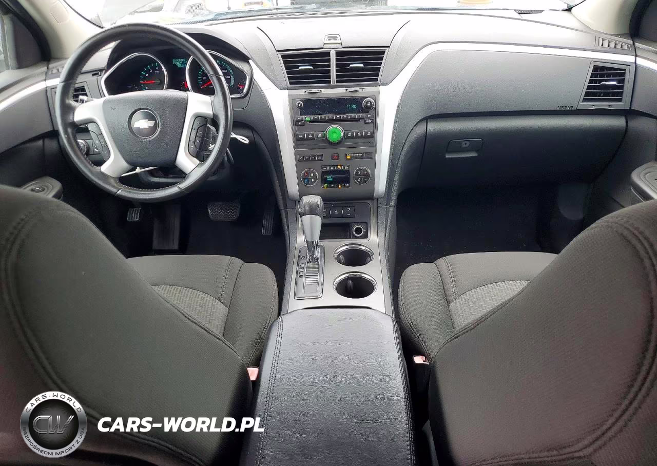 2010 Chevrolet Traverse Lt VIN:1GNLRGED9AS129908 - 8