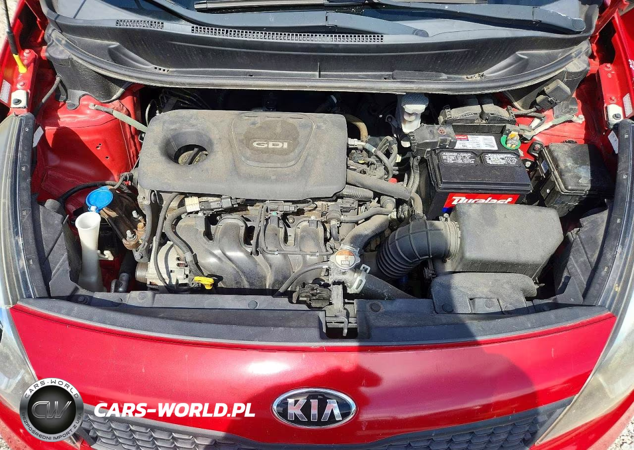 2017 Kia Rio Lx VIN:KNADM4A38H6035316 - 11