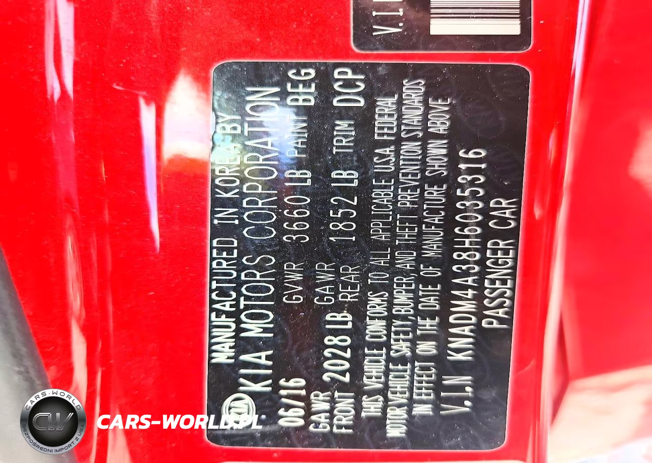 2017 Kia Rio Lx VIN:KNADM4A38H6035316 - 12
