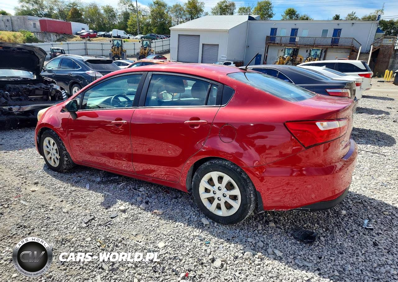 2017 Kia Rio Lx VIN:KNADM4A38H6035316 - 2