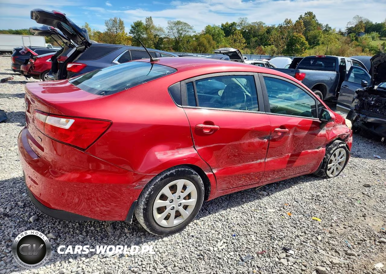 2017 Kia Rio Lx VIN:KNADM4A38H6035316 - 3
