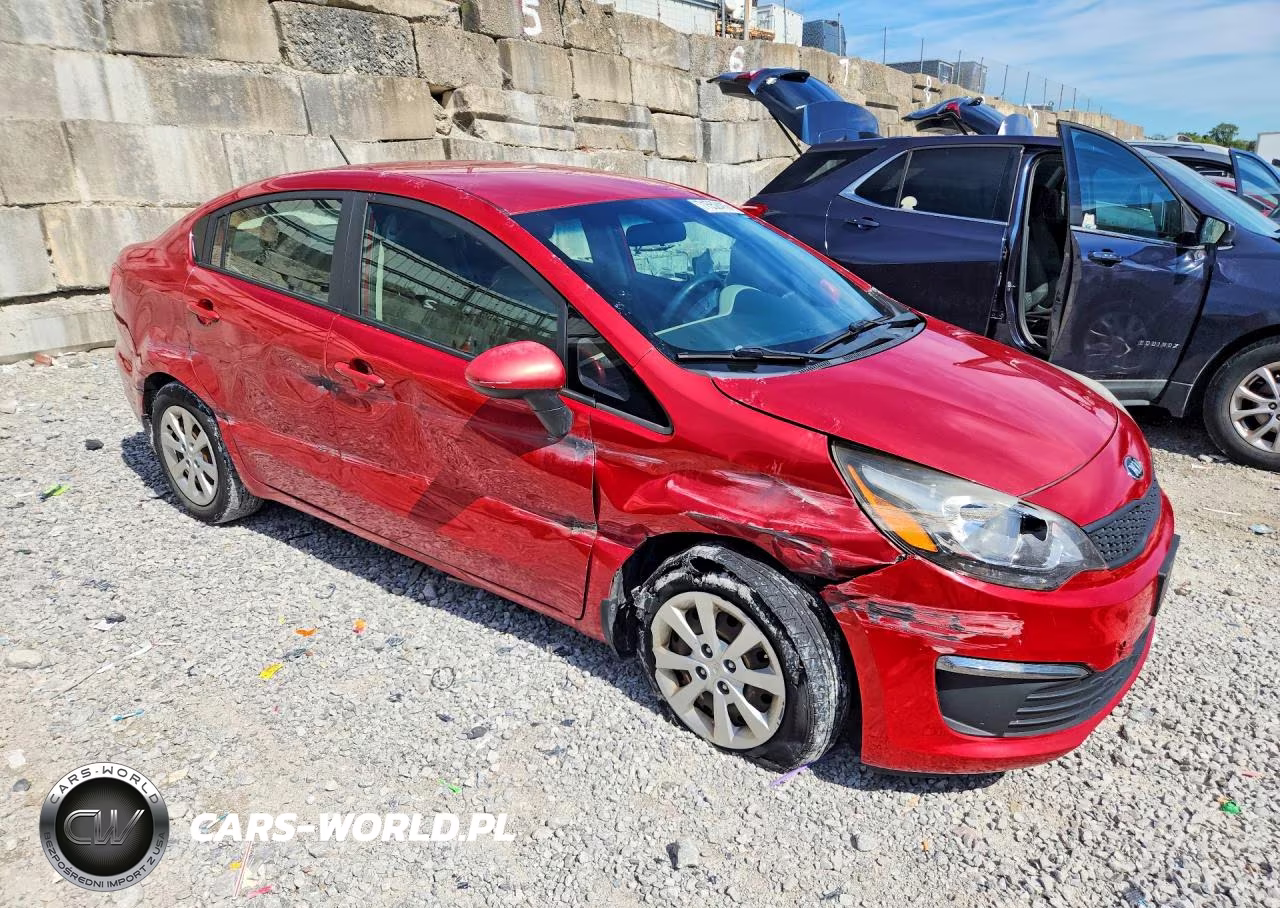 2017 Kia Rio Lx VIN:KNADM4A38H6035316 - 4