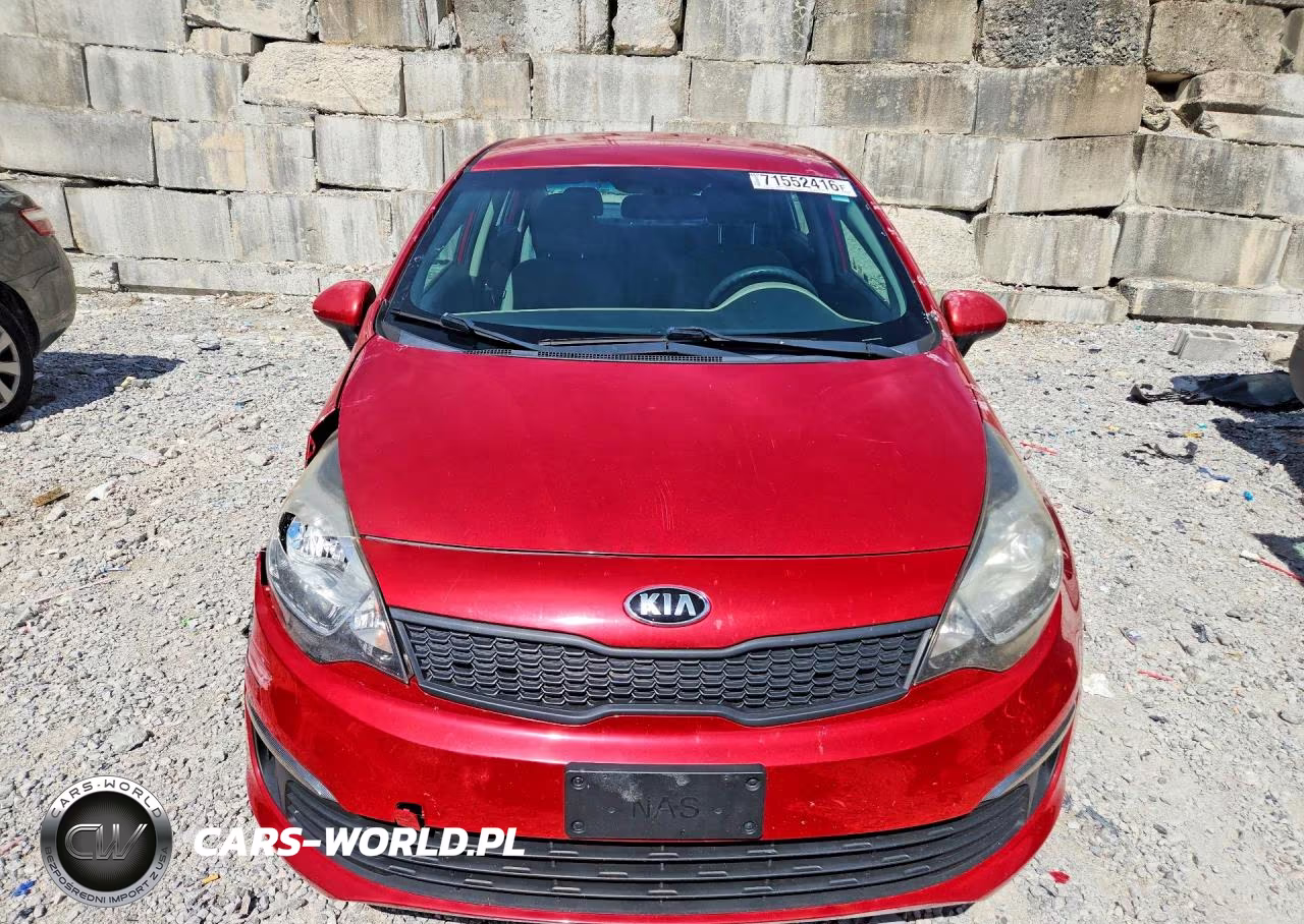 2017 Kia Rio Lx VIN:KNADM4A38H6035316 - 5