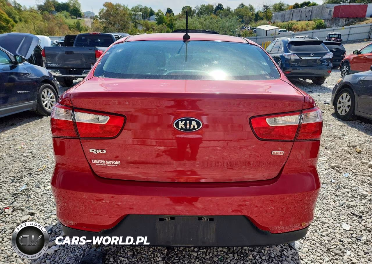 2017 Kia Rio Lx VIN:KNADM4A38H6035316 - 6