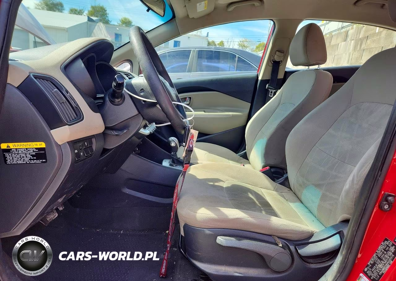 2017 Kia Rio Lx VIN:KNADM4A38H6035316 - 7