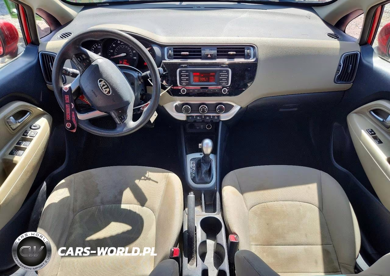 2017 Kia Rio Lx VIN:KNADM4A38H6035316 - 8