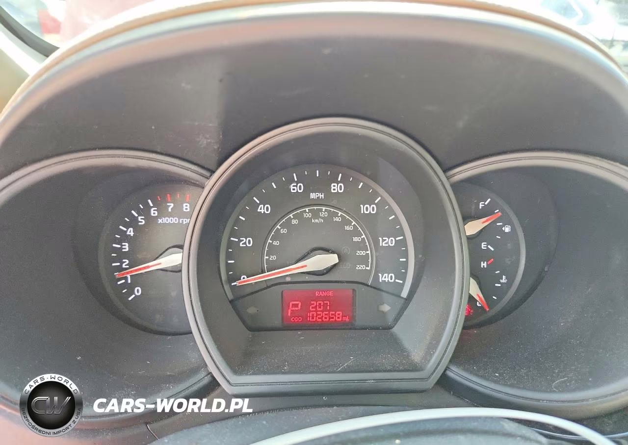2017 Kia Rio Lx VIN:KNADM4A38H6035316 - 9
