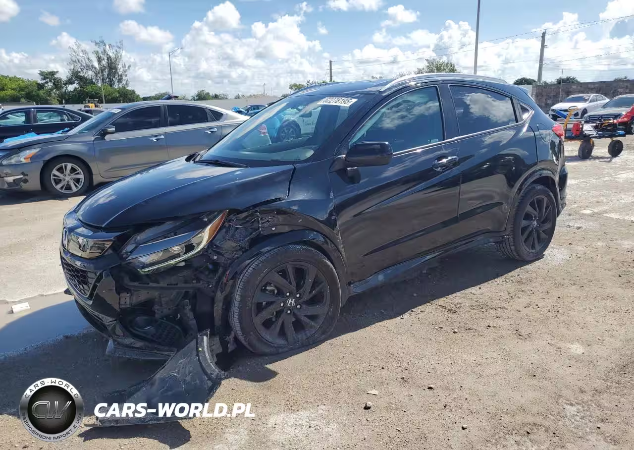 2021 Honda Hr-V Sport