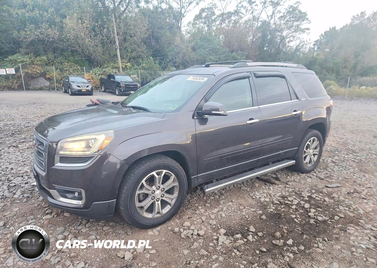 2014 GMC Acadia Slt-1 VIN:1GKKVRKD9EJ339277 - 1