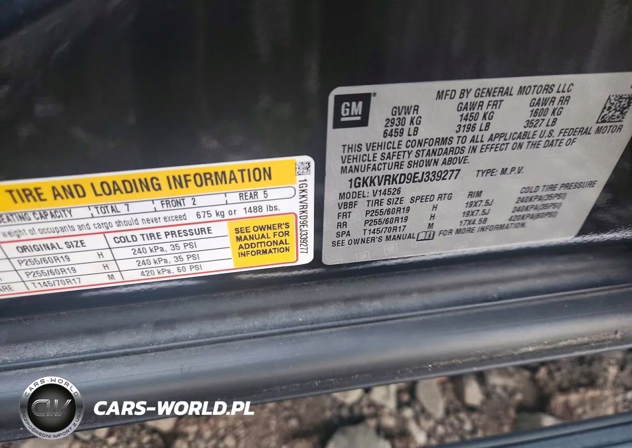2014 GMC Acadia Slt-1 VIN:1GKKVRKD9EJ339277 - 13