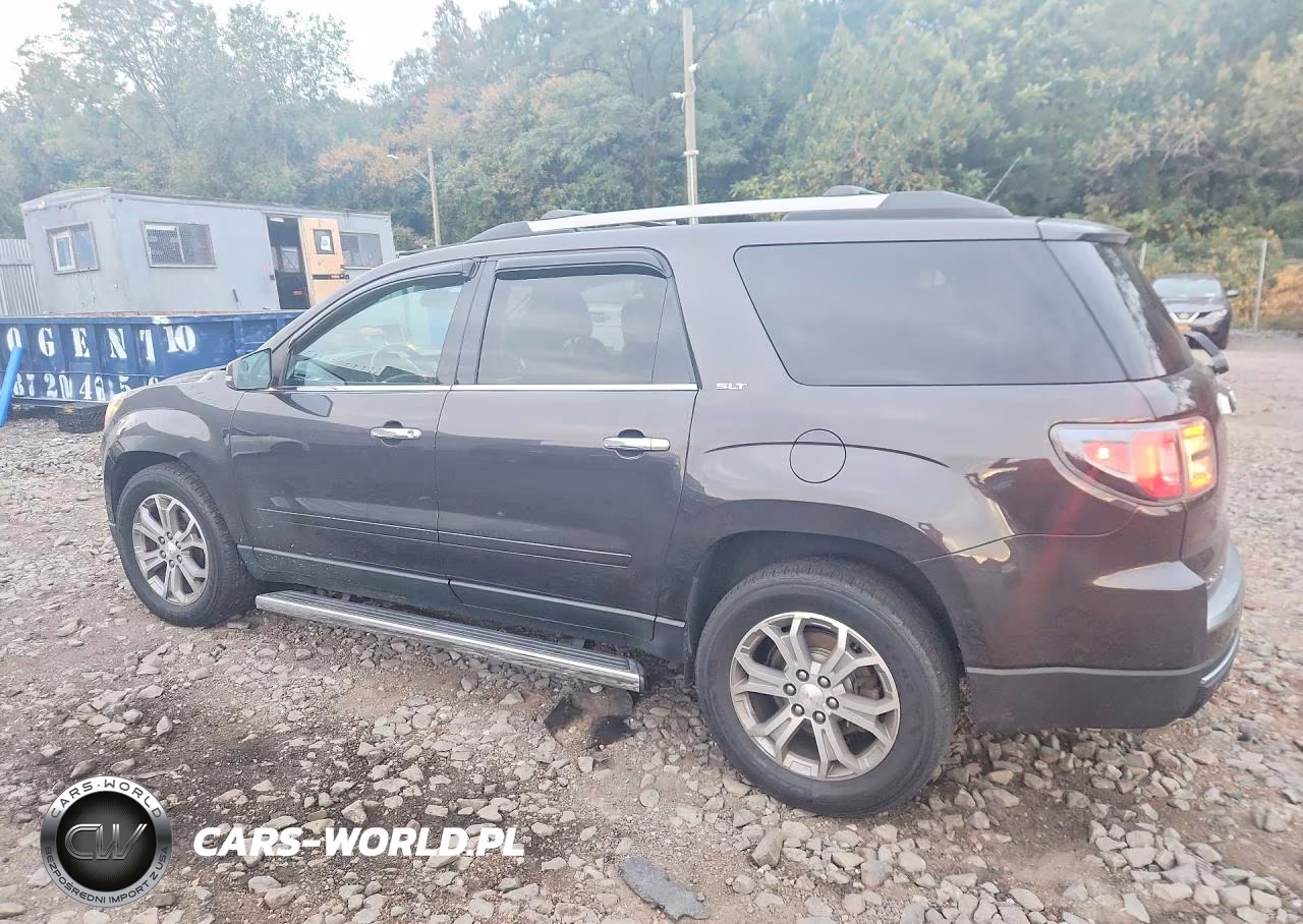 2014 GMC Acadia Slt-1 VIN:1GKKVRKD9EJ339277 - 2
