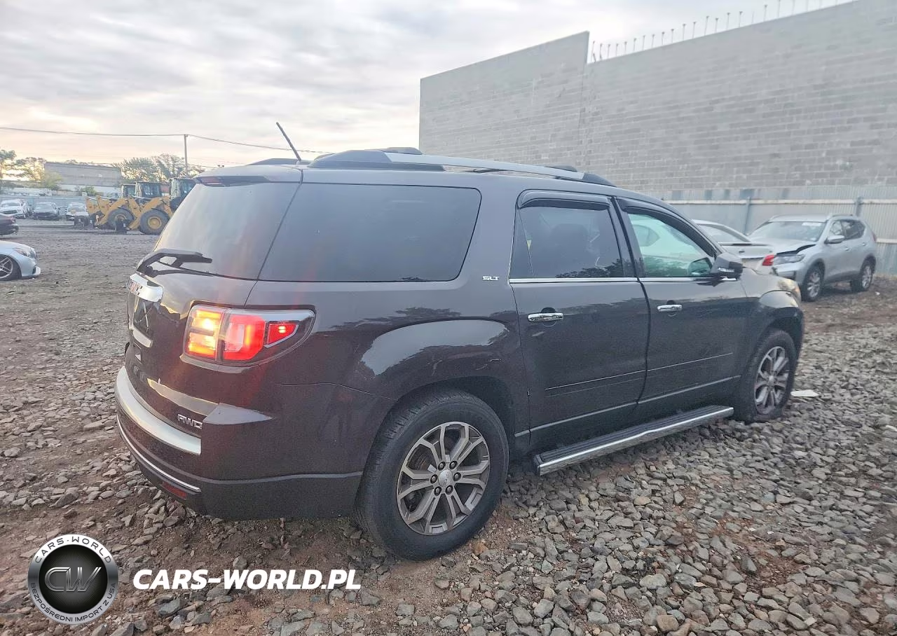 2014 GMC Acadia Slt-1 VIN:1GKKVRKD9EJ339277 - 3