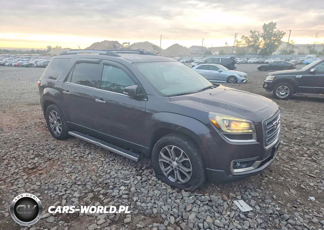 2014 GMC Acadia Slt-1 VIN:1GKKVRKD9EJ339277 - 4