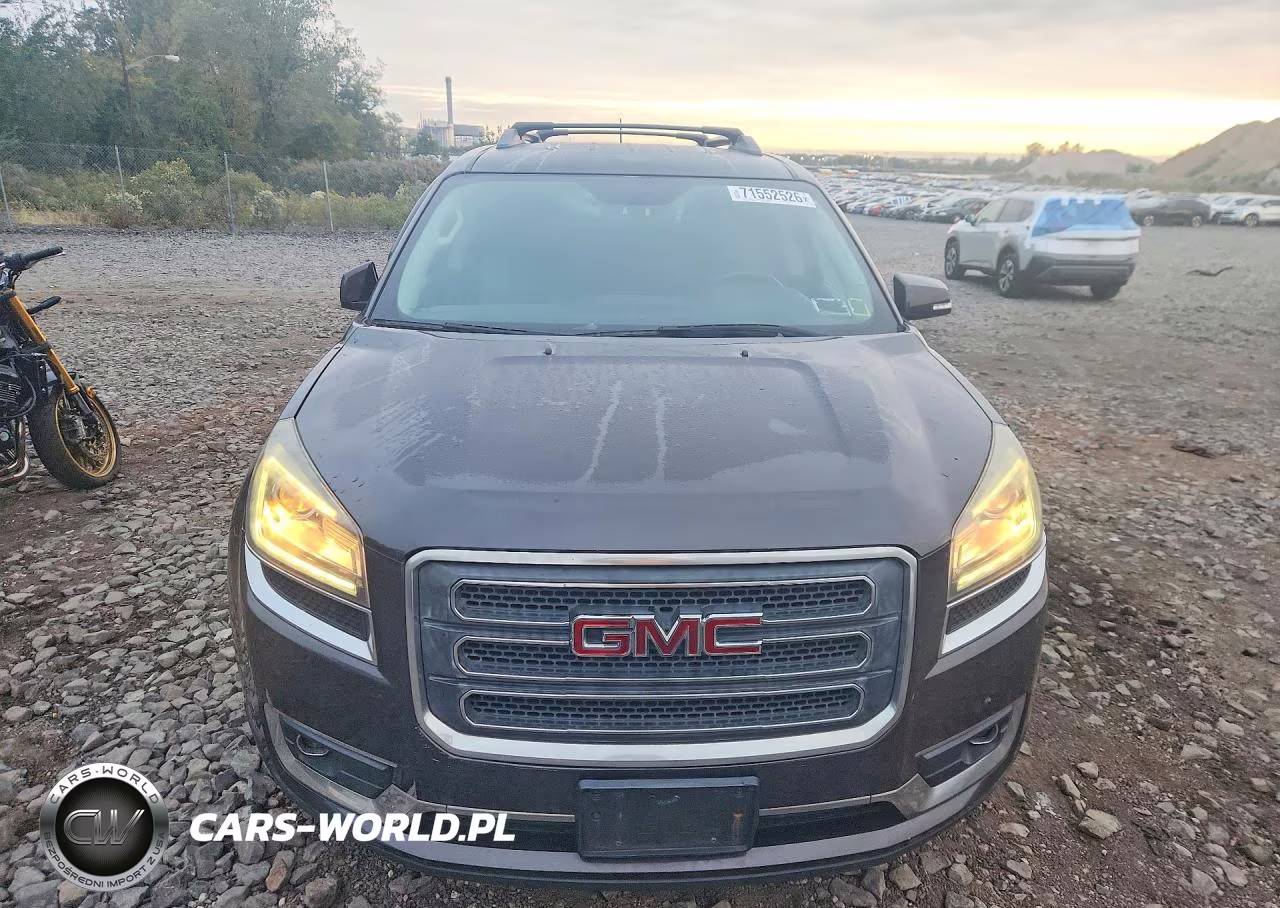 2014 GMC Acadia Slt-1 VIN:1GKKVRKD9EJ339277 - 5
