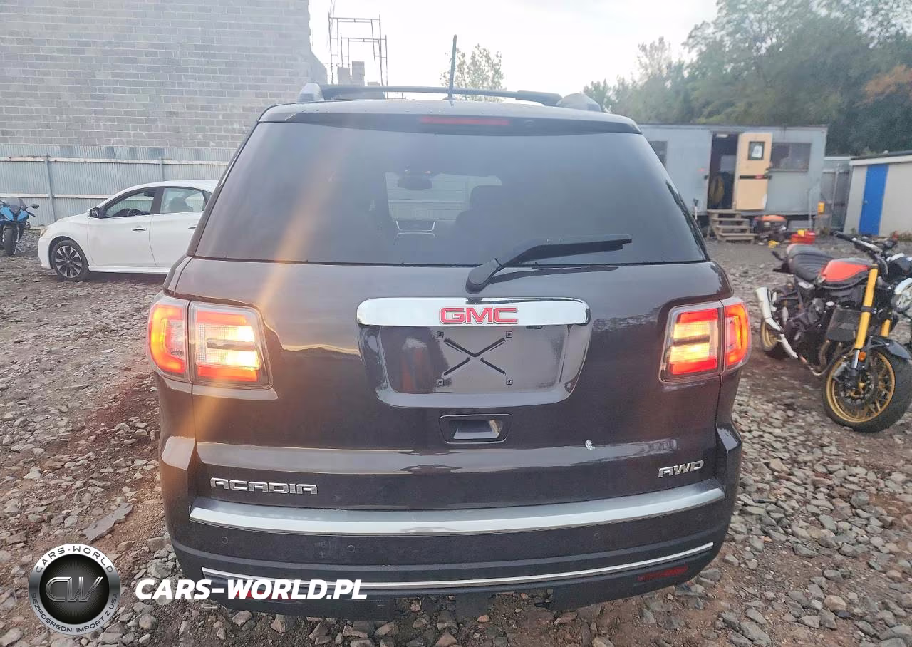 2014 GMC Acadia Slt-1 VIN:1GKKVRKD9EJ339277 - 6