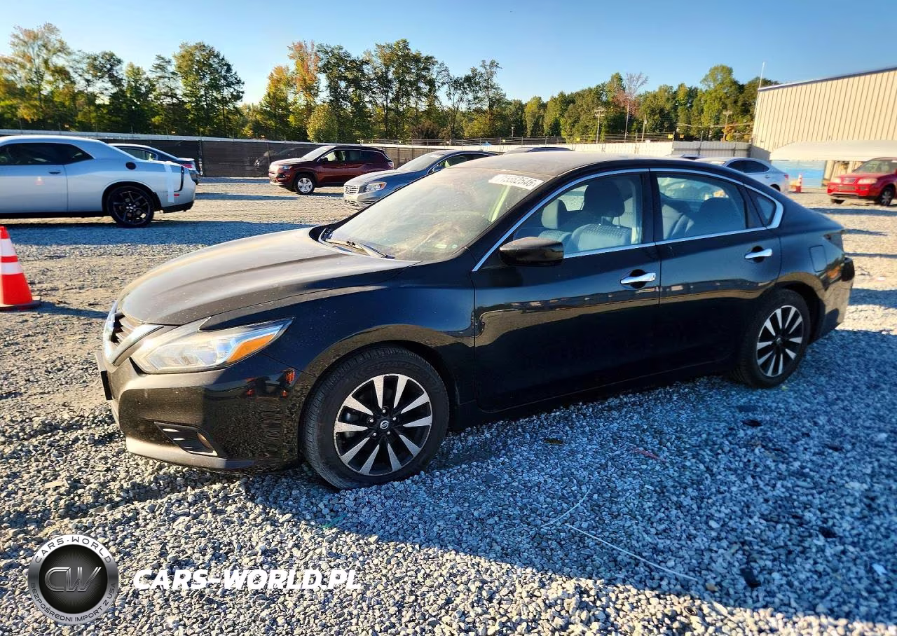 2018 Nissan Altima 2.5 Sv VIN:1N4AL3AP0JC255049 - 1