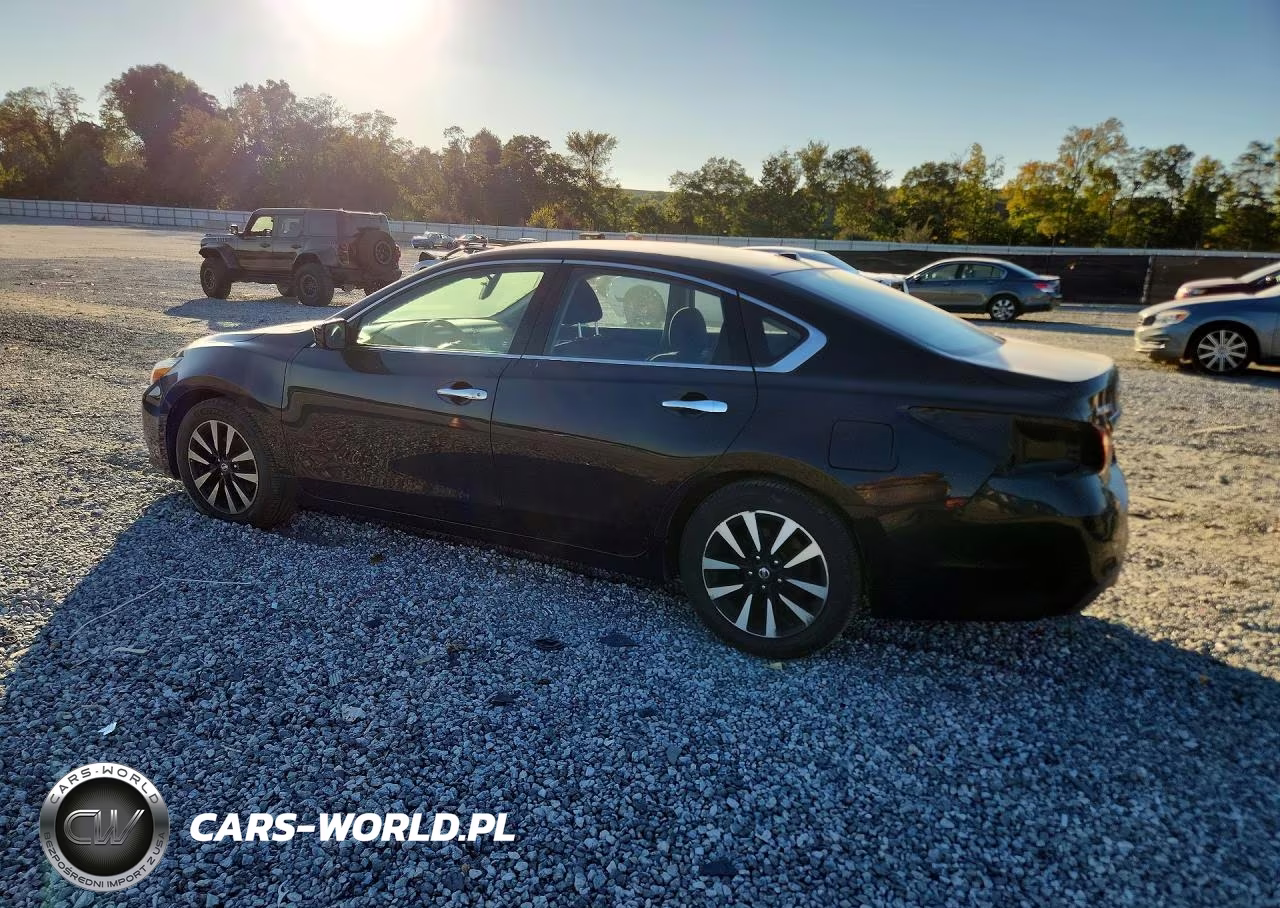 2018 Nissan Altima 2.5 Sv VIN:1N4AL3AP0JC255049 - 2
