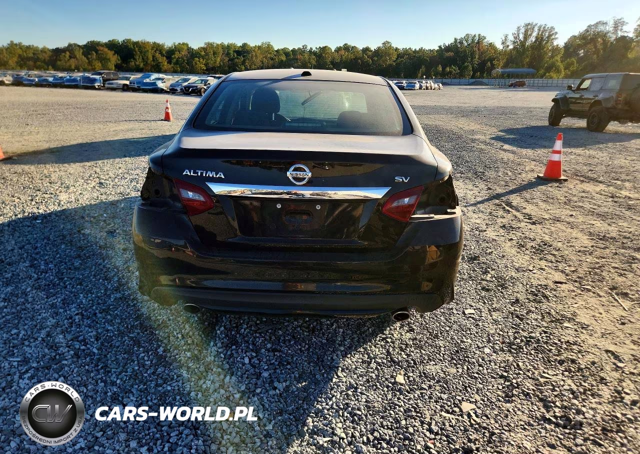 2018 Nissan Altima 2.5 Sv VIN:1N4AL3AP0JC255049 - 6