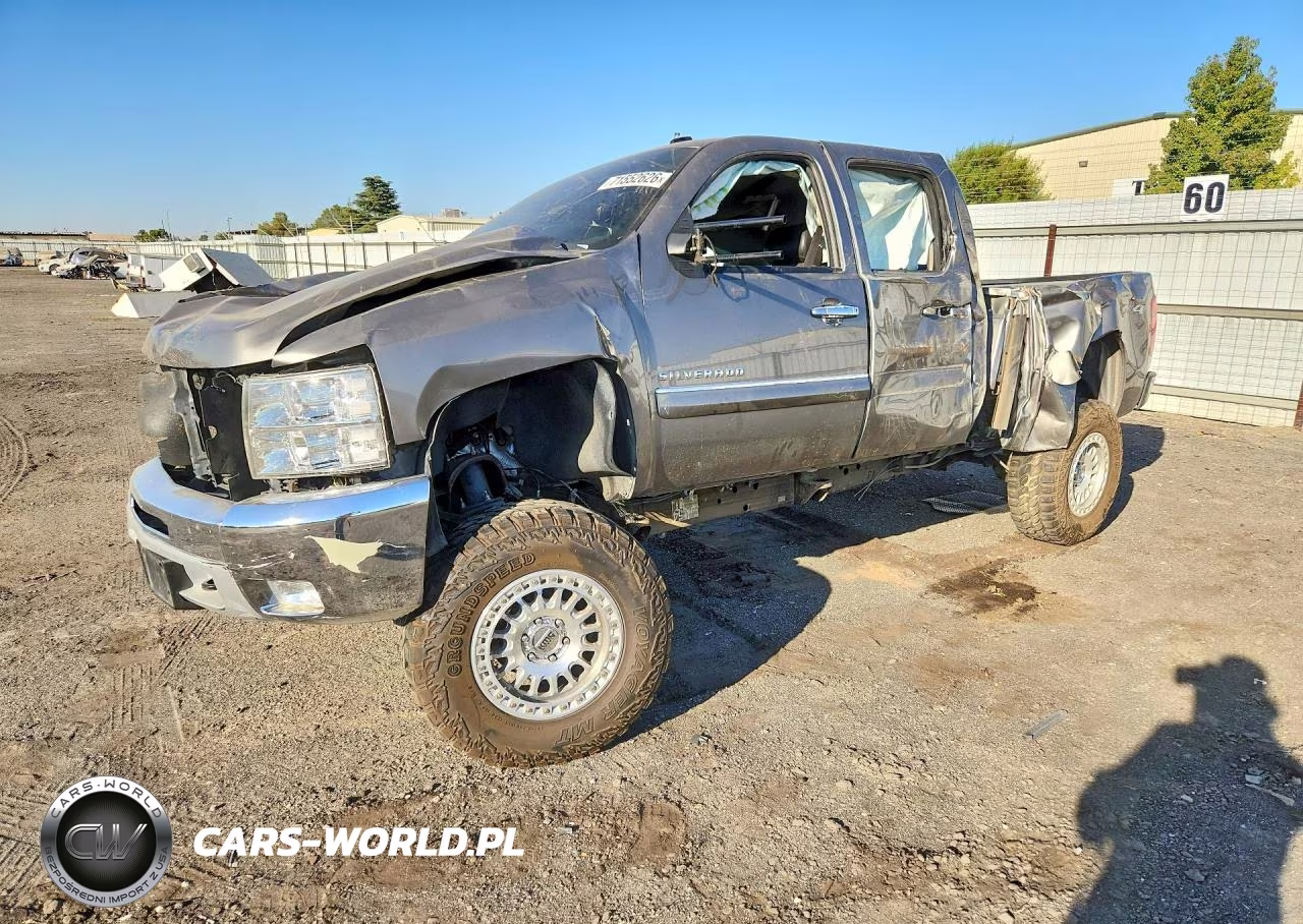 2013 Chevrolet Silverado K1500 Lt VIN:3GCPKSE7XDG126846 - 1