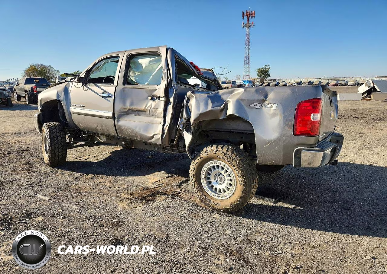 2013 Chevrolet Silverado K1500 Lt VIN:3GCPKSE7XDG126846 - 2