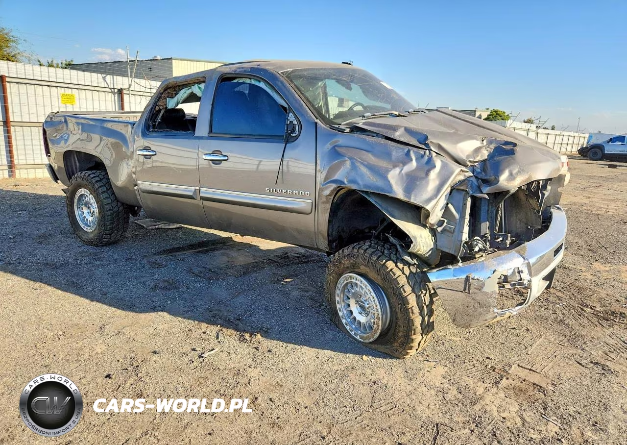 2013 Chevrolet Silverado K1500 Lt VIN:3GCPKSE7XDG126846 - 4