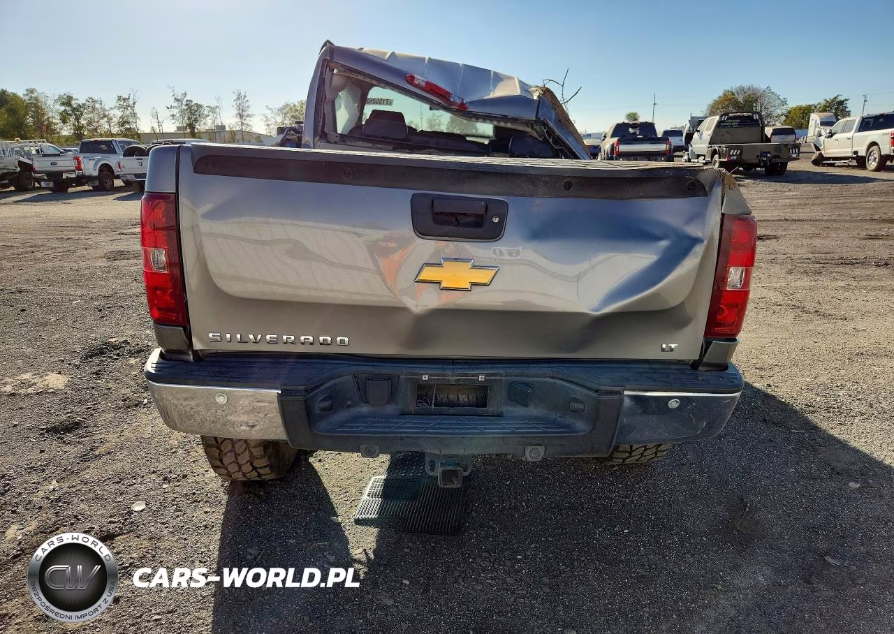 2013 Chevrolet Silverado K1500 Lt VIN:3GCPKSE7XDG126846 - 6