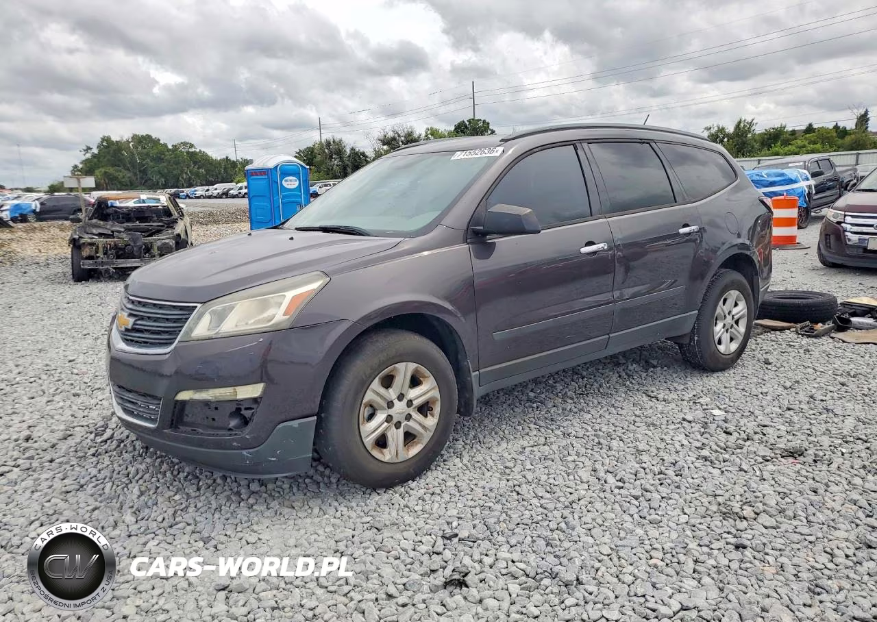 2014 Chevrolet Traverse Ls