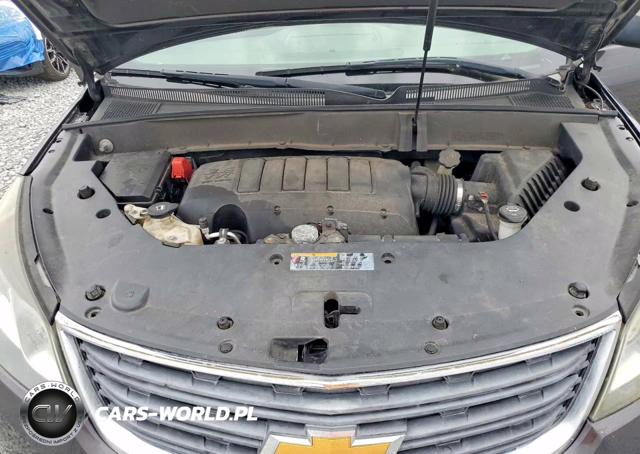 2014 Chevrolet Traverse Ls VIN:1GNKRFED6EJ236058 - 12