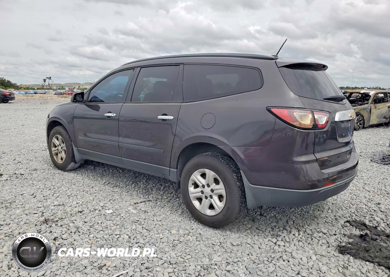 2014 Chevrolet Traverse Ls VIN:1GNKRFED6EJ236058 - 2