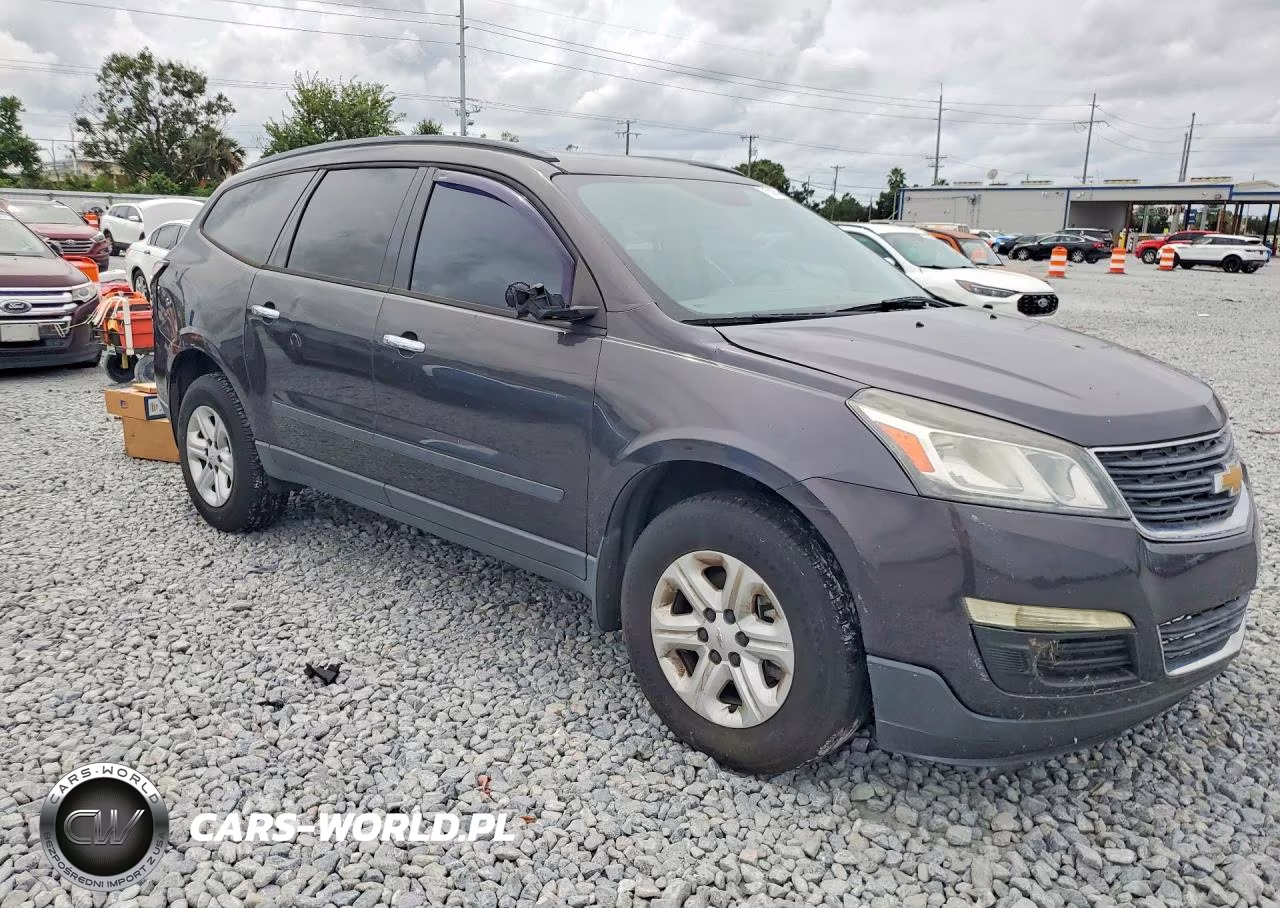 2014 Chevrolet Traverse Ls VIN:1GNKRFED6EJ236058 - 4